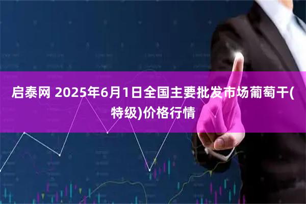 启泰网 2025年6月1日全国主要批发市场葡萄干(特级)价格行情