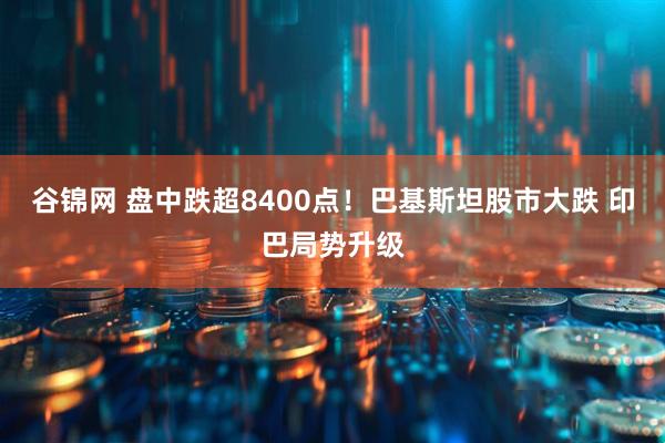 谷锦网 盘中跌超8400点！巴基斯坦股市大跌 印巴局势升级