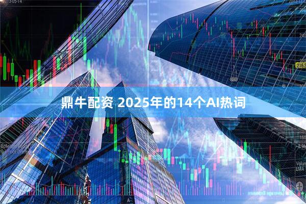 鼎牛配资 2025年的14个AI热词